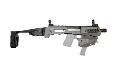 META Tactical Micro Conversion Kit for Glock Gen3, Tungsten, Synthetic Stock