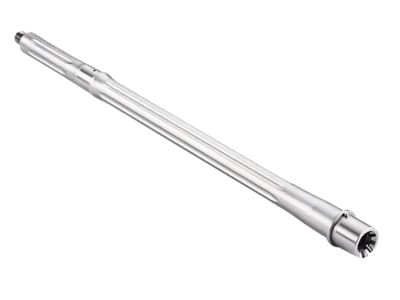 Wilson Combat 223 Wylde Match Grade Barrel, 18 in., 1/2 in. x 28 Thread, Button Rifled, Bead Blasted, Stainless Steel