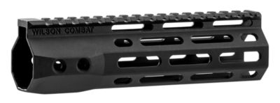 Wilson Combat Handguard for AR-15, M-LOK Rail 7.30 in. Long, Black, Aluminum