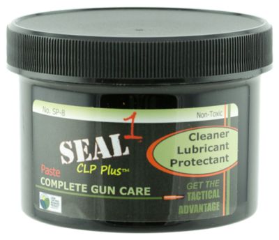 Seal 1 8 oz. Clean Lube Preserve Plus Gun Cleaner Paste