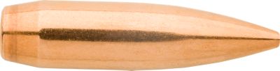 Sierra MatchKing .22 Caliber 69-Grain Hollow Point Boat Tail Reloading Rifle Bullets, 100 Rounds