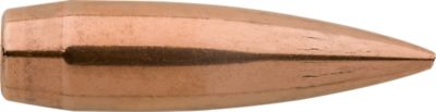 Sierra MatchKing .30 Caliber 155-Grain Hollow Point Boat Tail Reloading Rifle Bullets, 100 Rounds