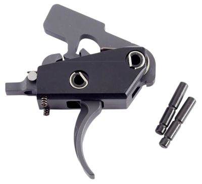 Wilson Combat Tactical Two-Stage Drop-In Trigger Unit for AR-15, 4.5 - 5 lb. Draw, Black, Steel