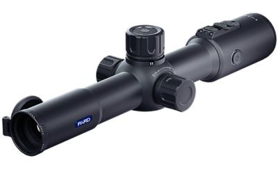 Optimax Technology PARD 3.6x 25mm Pantera 256 Q Thermal Scope, Multiple Reticle, Digital 2x/4x/6x/8x Zoom, Black