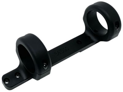 DNZ Products Game Reaper Scope Mount/Ring Combo for Browning BAR/BLR/Benelli R1, Matte Black, 30mm Tube, Medium Rings, Long
