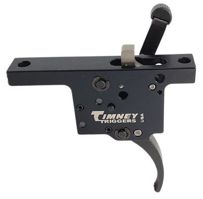 Timney Triggers Remington Curved Trigger for Remington 783, 1.5-4 lb. Draw, Right, Metal