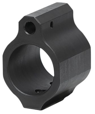 Odin Works Low-Profile Gas Block, Black Nitride, Carbon Steel