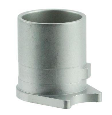 Wilson Combat Barrel Bushing for 1911 Government Handguns, Multi-Caliber, Silver, Stainless Steel