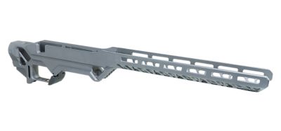 Timber Creek Outdoors Enforcer Rifle Chassis for Short Action Remington 700, Right, Tungsten, Aluminum