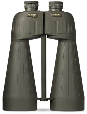 Steiner 20x 80mm M2080 Binoculars with Tripod Mount, OD Green