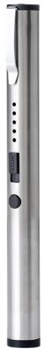 Skyline USA Stun Gun Mini Pen with Belt Clip and USB Charger, Silver