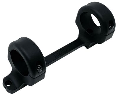 DNZ Products Game Reaper-Ruger Scope Mount/Ring Combo, Matte Black, 1 in., 12280