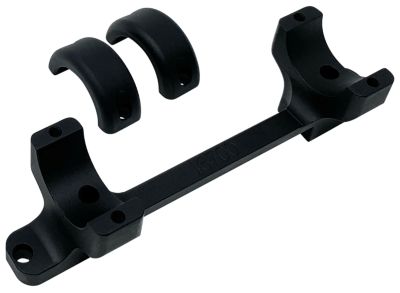 DNZ Products Game Reaper-Remington Scope Mount/Ring Combo, Black, 1 in., 16700