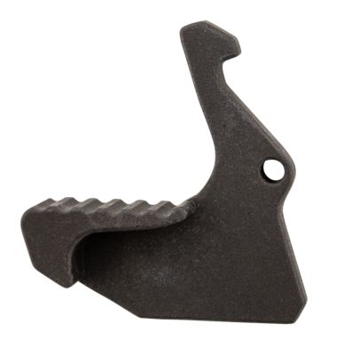 Rise Armament RA-212 Charging Handle Latch for Mil-Spec AR Charging Handles, Extended, Black, Aluminum
