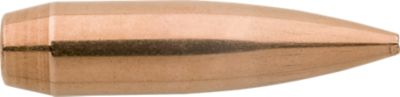 Sierra MatchKing .25 Caliber 100-Grain Hollow Point Boat Tail Reloading Rifle Bullets, 100 Rounds