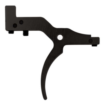 Timney Triggers Featherweight Curved Trigger for Savage, Right, Aluminum/Steel