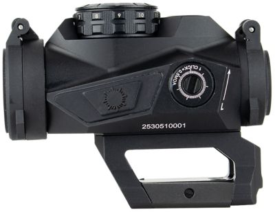 Steiner T1XI Multi-Reticle Red Dot Sight, 1x 24mm, 2 MOA Dot/60 MOA Circle, Matte Black
