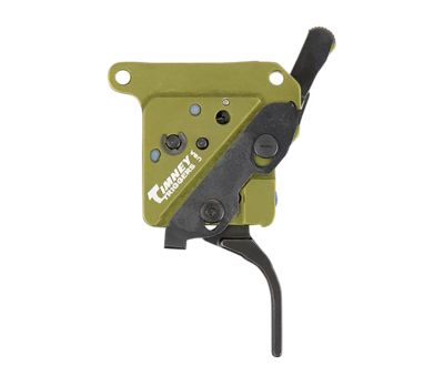 Timney Triggers Elite Hunter Straight Trigger for Remington 700, 3 lb. Draw, Right, Steel w/Aluminum Housing