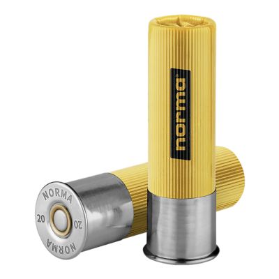 Norma Ammunition 20-Gauge Whitetail Shotgun Slugs, 2.75 in., 1 oz., 25 Rounds