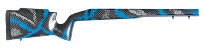 Proof Research Mountain Tactical Hunter Stock, Medium Action, Right Hand, Blue, Sponge