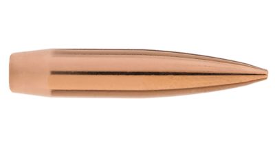Sierra MatchKing 6.5mm 142-Grain Hollow Point Boat Tail Reloading Rifle Bullets, 250 Rounds