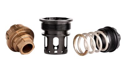 ?Rugged Suppressor Universal Cage for Rugged Alaskan360 Suppressor, Black