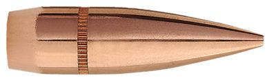 Sierra GameKing .30 Caliber 150-Grain Full Metal Jacket Boat Tail Reloading Rifle Bullets, 100 Rounds