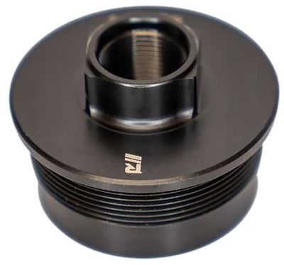 ?Rugged Suppressor Universal Direct Thread Mount, 5/8 in. x 24 Thread, Black