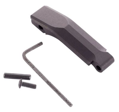 Wilson Combat Tactical Trigger Guard for AR-15/AR-10, Black, Anodized, Aluminum