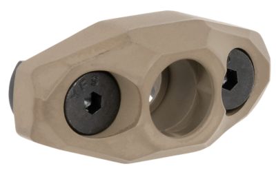 Rise Armament M-LOK QD Sling Mount, Flat Dark Earth, Aluminum