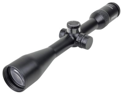 Steiner 3-24x 50mm Predator Rifle Scope, 40mm Tube, Illuminated E3 Ballistic Reticle, Second Focal Plane, Black
