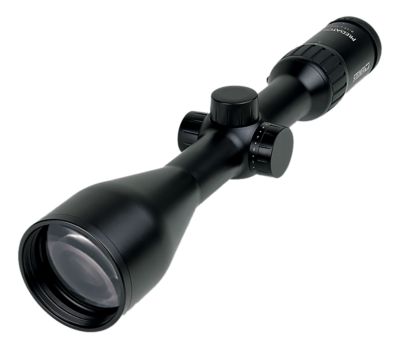 Steiner 3-12x 56mm Predator 4 Rifle Scope, 30mm Tube, Illuminated E3 Ballistic Reticle, Matte Black