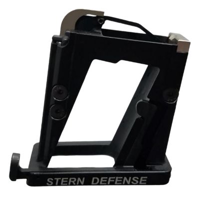 Stern Defense Mag-AD9 Adapter for Glock, 9mm/40 S&W, Black, Aircraft Grade Aluminum