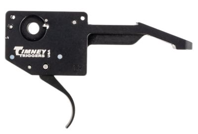 Timney Triggers Featherweight Single-Stage Curved Trigger for Ruger American, 3 lb. Draw, Steel w/Aluminum Housing