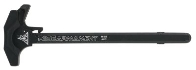 Rise Armament RA-212 Extended Charging Handle for AR-15, Black Hardcoat Anodized, 7075 Aluminum