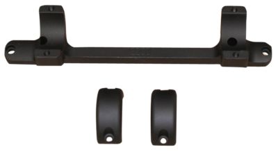 DNZ Products Game Reaper-Savage Scope Mount/Ring Combo, Matte Black, 1 in., 12200