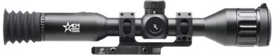 AGM Global Vision 4-32x 50mm Adder TS50-384 Thermal Rifle Scope, Multi Reticle, 384x288, Digital 1x/2x/4x/8x Zoom, 50Hz, Black