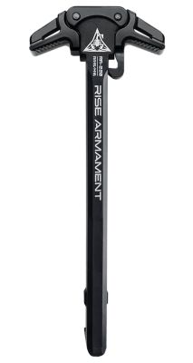 Rise Armament RA-220 Charging Handle for AR-15, Ambidextrous, Black Anodized, Aluminum