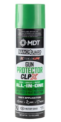 MDT Sporting Goods 5.5 oz. CLP-X Nanoguard All-in-1 Gun Cleaner Spray, 12 pc.