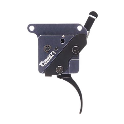 Timney Triggers Impact 700 Curved Trigger for Remington 700, 3-4 lb. Draw, Non-Adjustable, Anodized, Steel/Aluminum