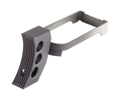 Wilson Combat Ultralight Match Trigger for 1911, Long, Ambidextrous, Black, Aluminum/Stainless Steel
