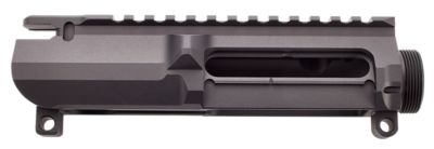 Wilson Combat Billet Upper for AR-15, 7075-T6 Aluminum, Black Anodized Receiver