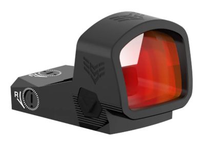 Swampfox Optics Justice II Green Dot Scope, 1x, 6 MOA Dot, Black