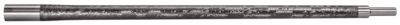 Proof Research 264 Win Mag Bolt Action Barrel, 26 in., Blank with Sendero Contour, Black, 416-R Stainless Steel