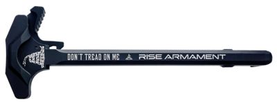 Rise Armament RA-212 Extended Charging Handle for AR-15, Black Hardcoat Anodized, Aluminum