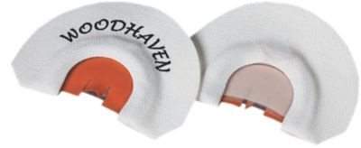 Woodhaven Copperhead Triple Reed Diaphragm Turkey Call, White
