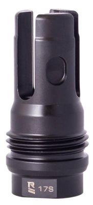 Rugged Suppressor R3L Flash Mitigation System for FN SCAR17, 7.62mm, 5/8 in. x 24 Thread, 2.15 in. OAL, Black