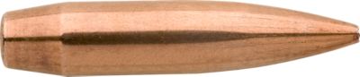 Sierra MatchKing 7mm 168-Grain Hollow Point Boat Tail Reloading Rifle Bullets, 100 Rounds