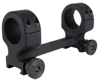 DNZ Products Freedom Reaper Picatinny Rail Scope Mount/Ring Combo, Matte Black, 1 in.