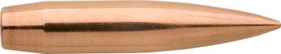 Sierra MatchKing 6.5 Creedmoor 142-Grain Hollow Point Boat Tail Reloading Rifle Bullets, 100 Rounds